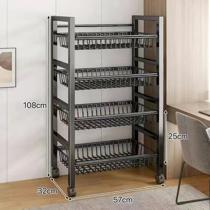 Kitchen Shelf Shelf Thickened Home Storage Storage Shelf
