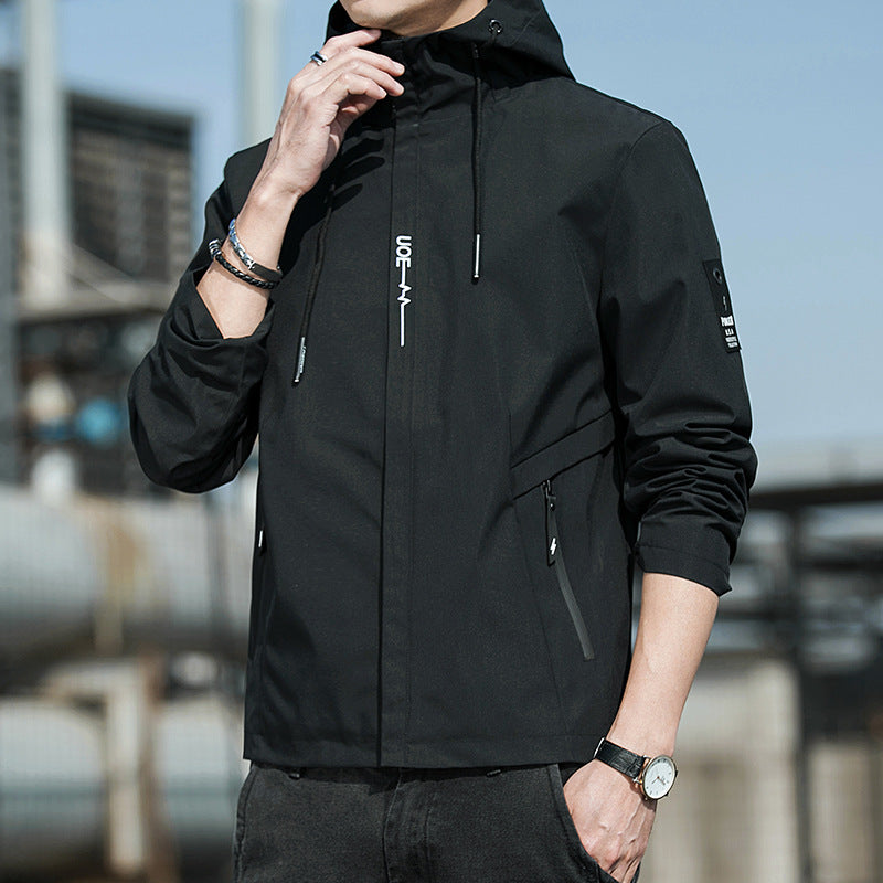Spring Men Jacket Men Factory Wholesale Korean Style Fashion Casual Sports