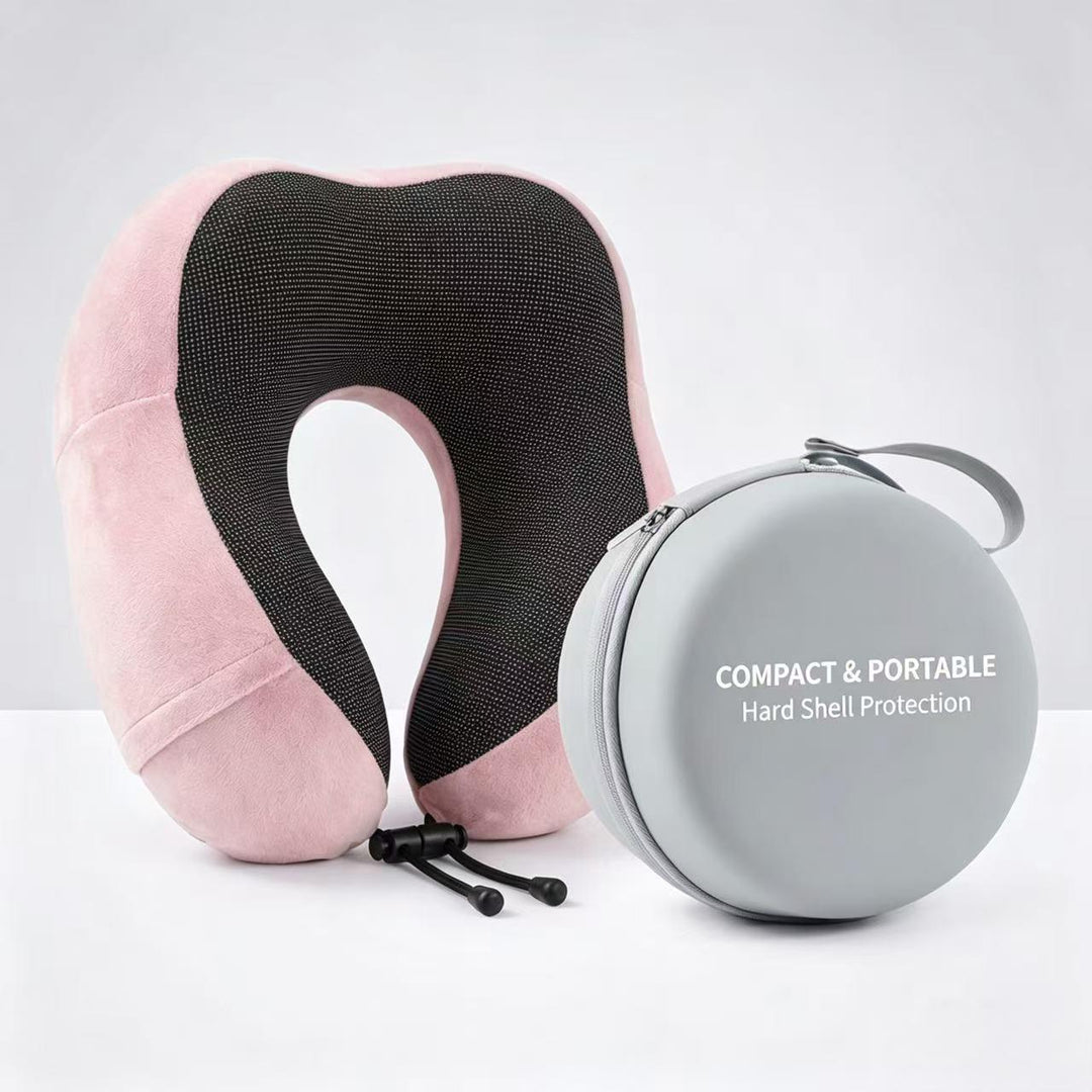U Memory Foam Neck Pillow Travel Neck Pillow Portable U