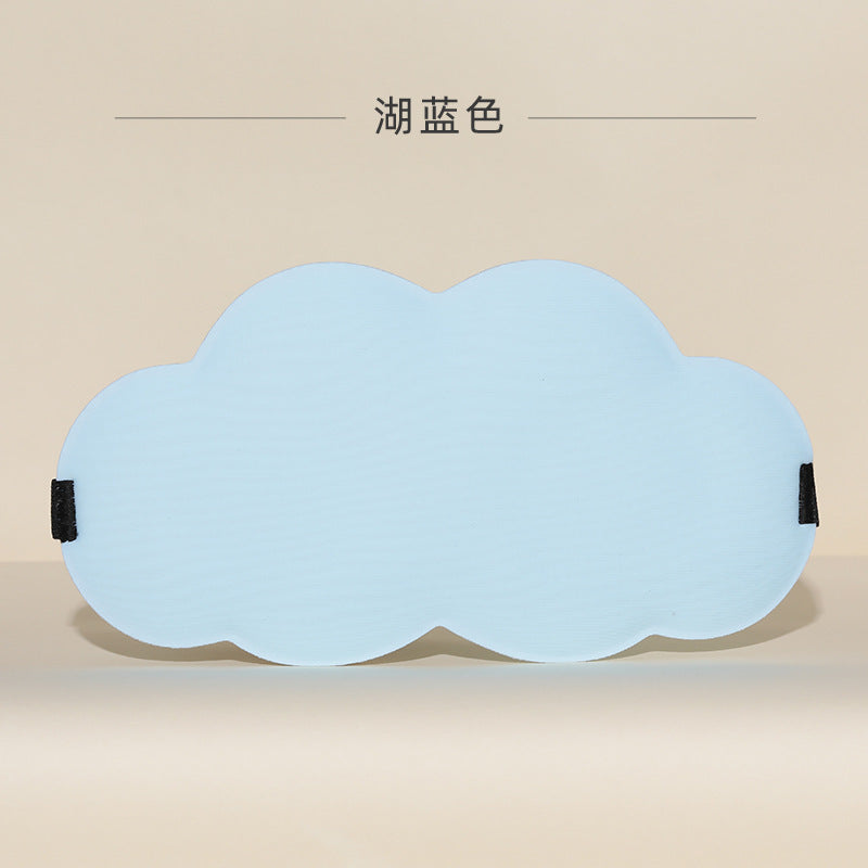 3D云朵眼罩午休睡眠透气遮光护眼罩男女慢回弹记忆棉舒适缓解疲劳