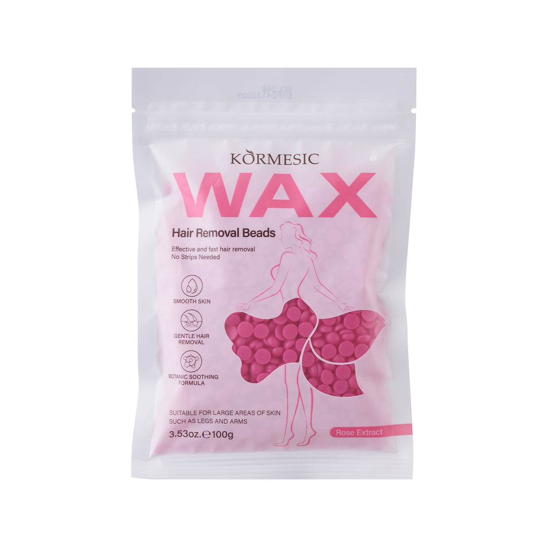 KORMESIC Rose Hair removal beeswax