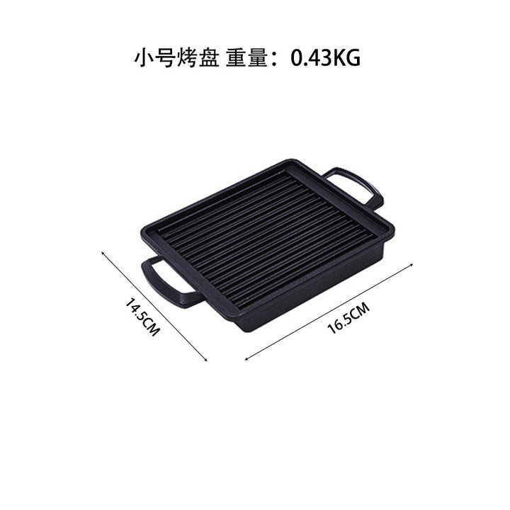 新款长方文字炉日本料理炭炉日式烧烤炉酒精炉小烤炉烤肉炉碳烤炉