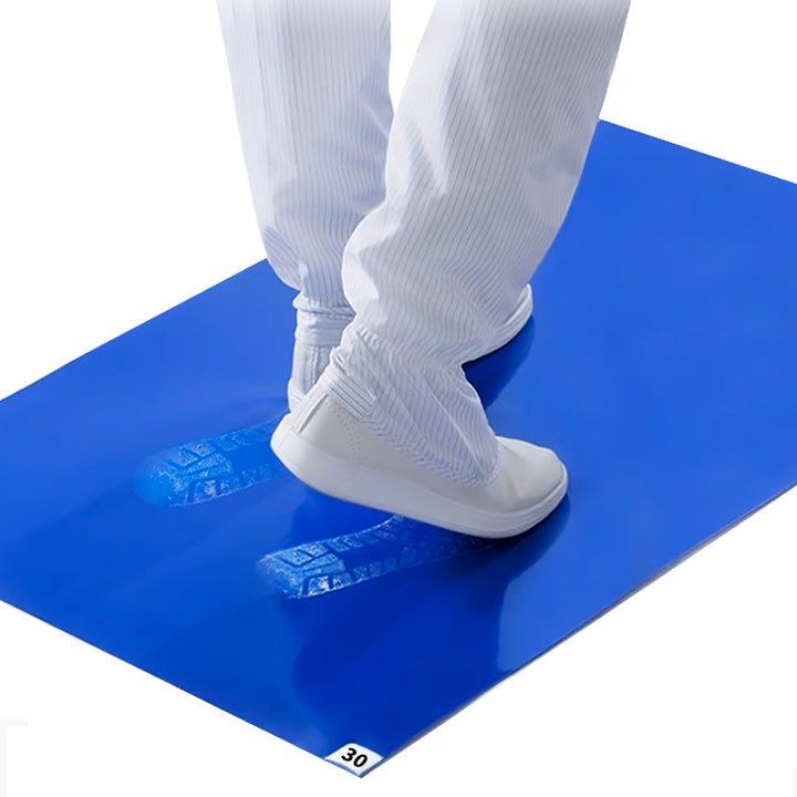 Foot Mat Home Shoes Blue Floor Mat