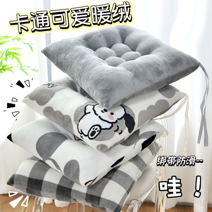 Seat Cushion Student Thickened Winter Thick