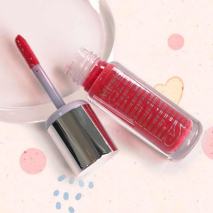 6-Piece Mirror Lip Gloss Set – Moisturizing Lip Oil Glass Finish