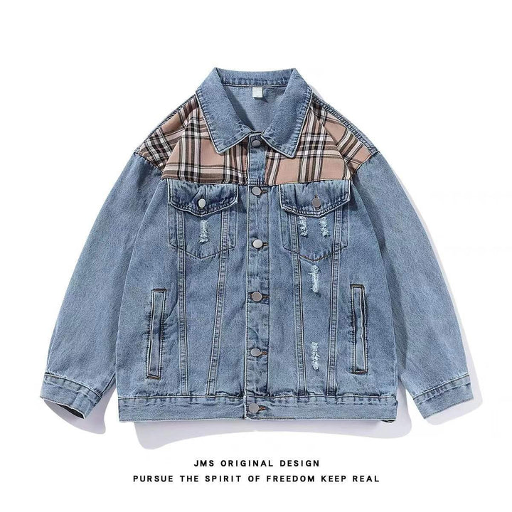 Jacket Men Korean Style Trendy Versatile Casual