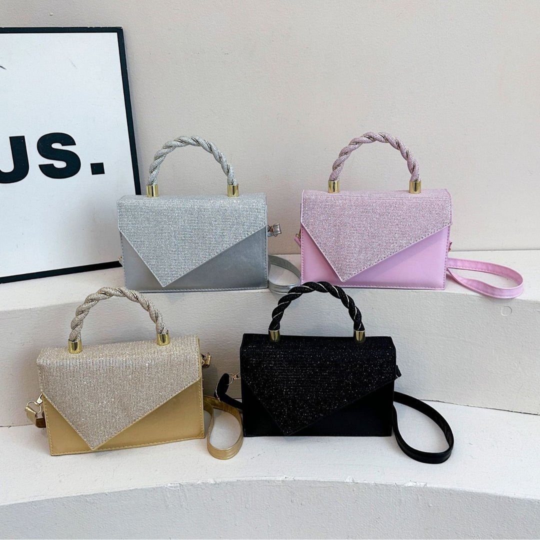 Casual Spring Summer New Stylish Texture Fashion Minimalist Shoulder Crossbody Small Square Bag Women