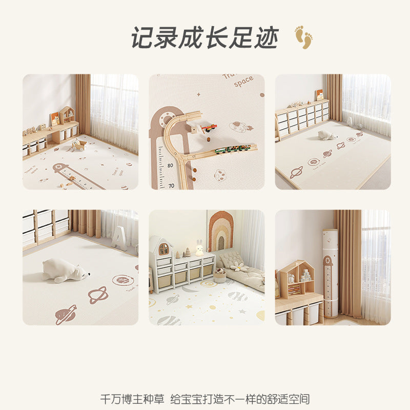 Factory Wholesalexpe Baby Thickened Home Baby Floor Mat Living Room Bedroom Children