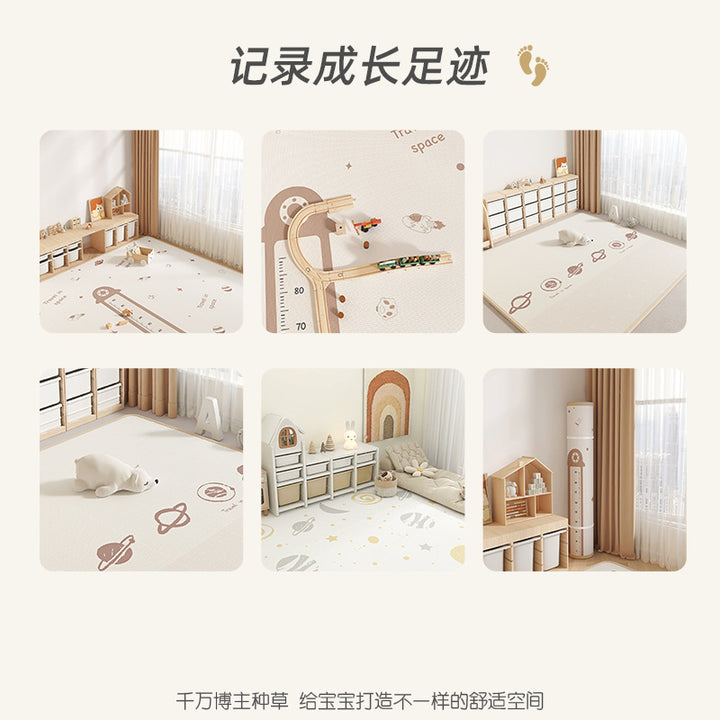 Factory Wholesalexpe Baby Thickened Home Baby Floor Mat Living Room Bedroom Children