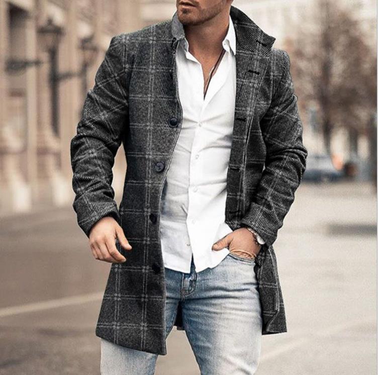 Jacket Men Casual Fall/Winter