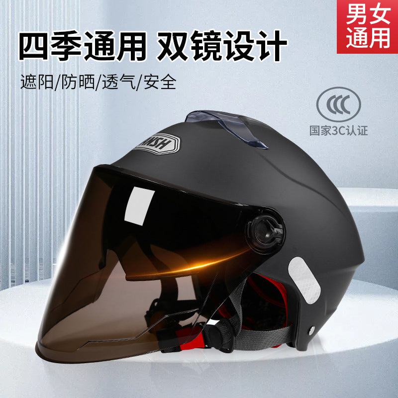 3 C Helmet Men's Women's Motorcycle A 2