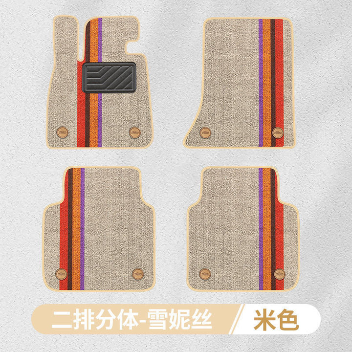 Foot Mat 12/13/14/15/17 Special 5 Car Foot Mat