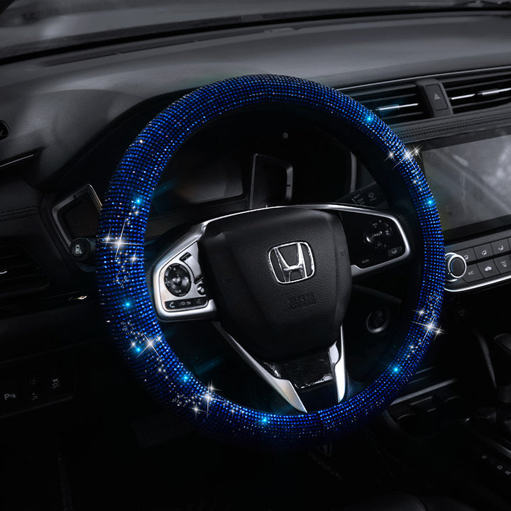All Season Universal Grip Cover Fashion Women Medium DMedium Large Small Car Steering Wheel Cover