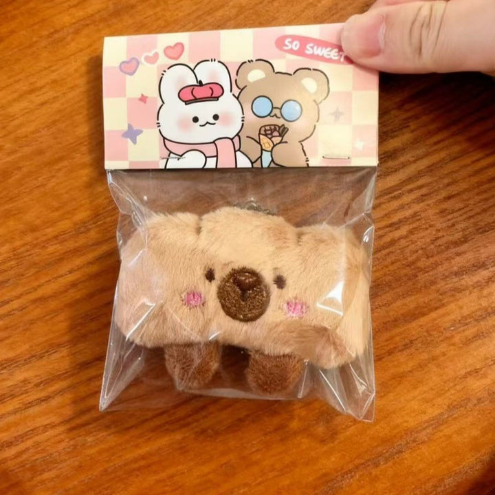 Plush Hanging Cute Plush Toy Keychain