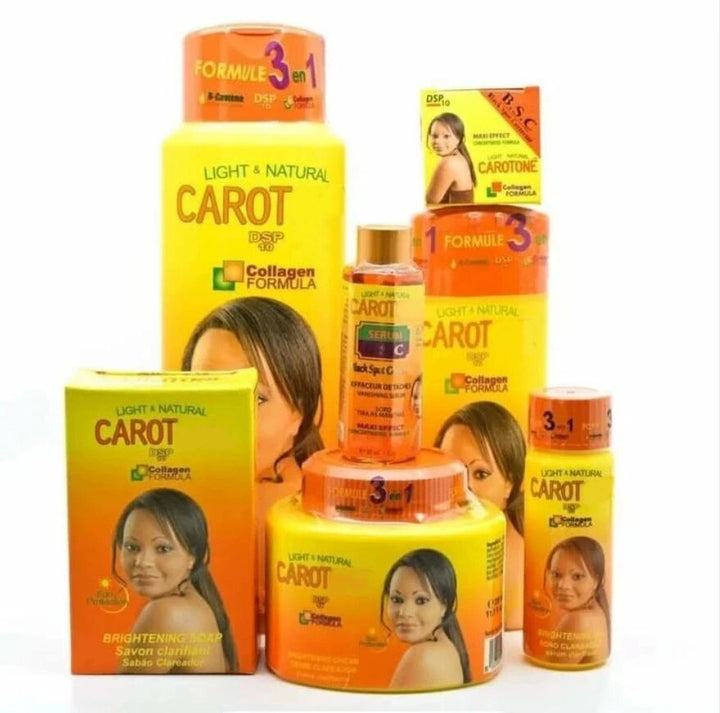 carot body lotion Body Lotion