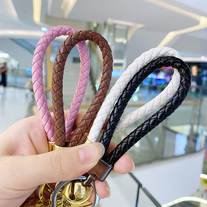 Cute Keychain Car Ins Hanging Plush Toy