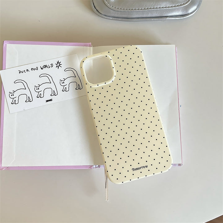 Ins Minimalist for iPhone 17 PromaxiPhone16 Phone Case 15 Youthful 14/13 Soft Case