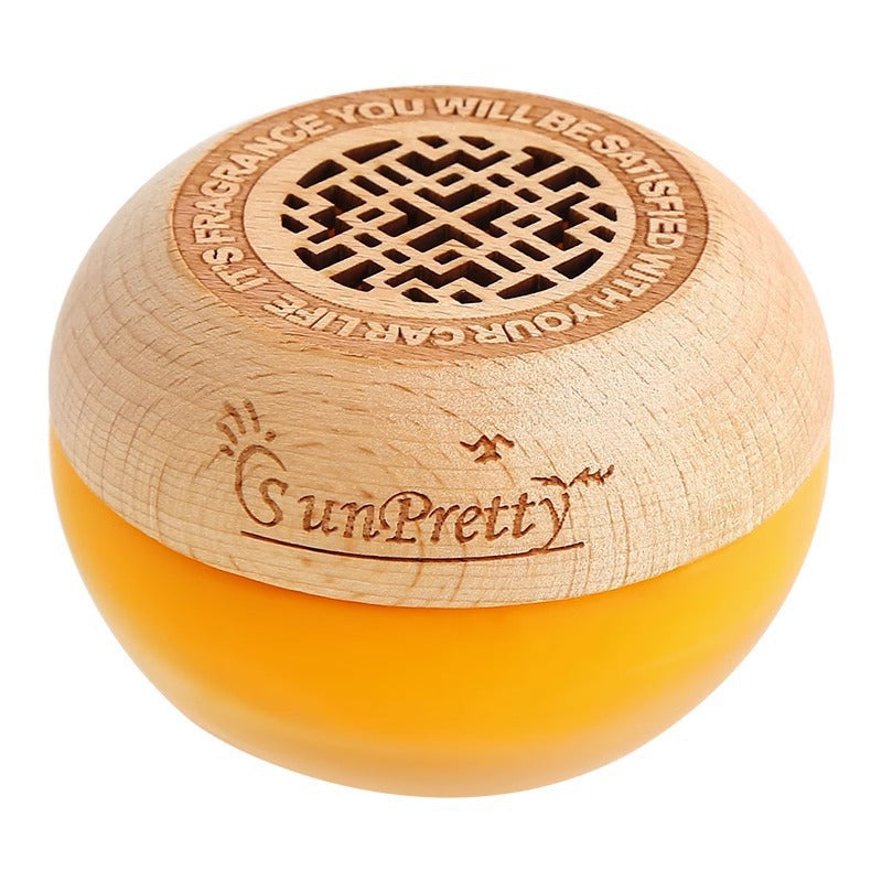 Bedroom & Car Solid Fragrance Air Freshener – Room Purifying Long-Lasting Scent