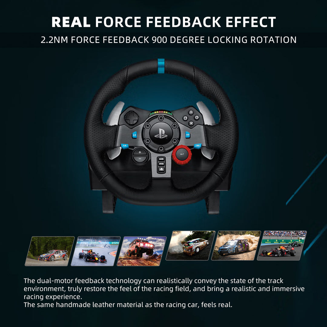 Racing game VR screen driving simulator driving game machine