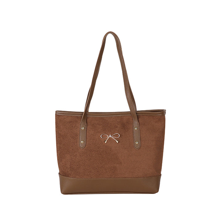 Design Fashion Versatile Large Capacity Bag New Shoulder Bag Casual Commuter Tote Bag