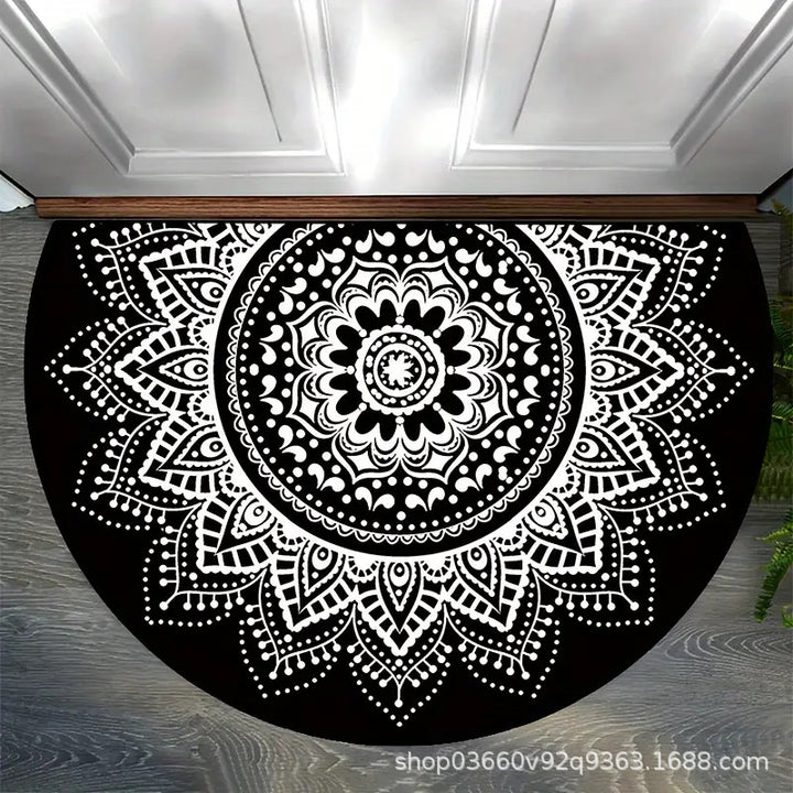 TEMUFloor Mat Entryway Durable Stain Resistant Door Mat Bedroom Foot Mat