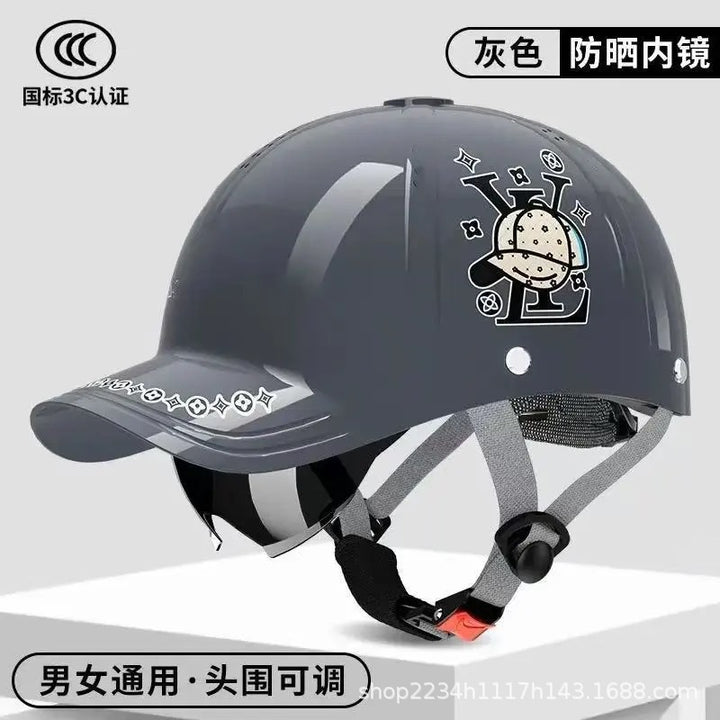 3 C Motorcycle Helmet Men's Men's Women's