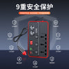 150W Car Power Inverter – Cigarette Lighter Adapter with Dual USB + Dual Type-C Fast Charging Socket