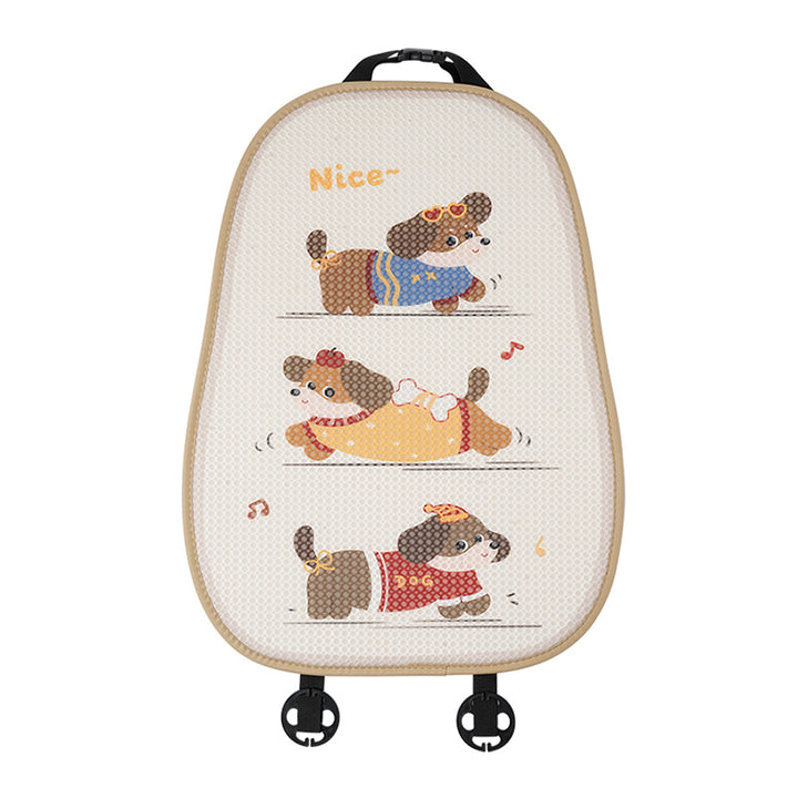 Car Seat Cushion Universal All Season Cute Car Breathable Creative Car Interior Seat Cushion