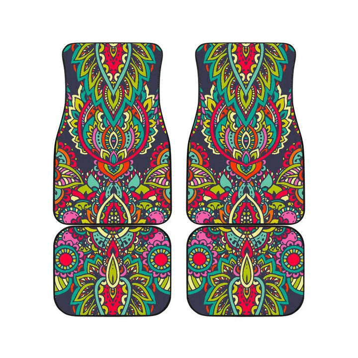 Vintage Car Foot Mat Carpet 4 Piece Set Stain Resistant Floor Mat TEMUFoot Mat Wholesale