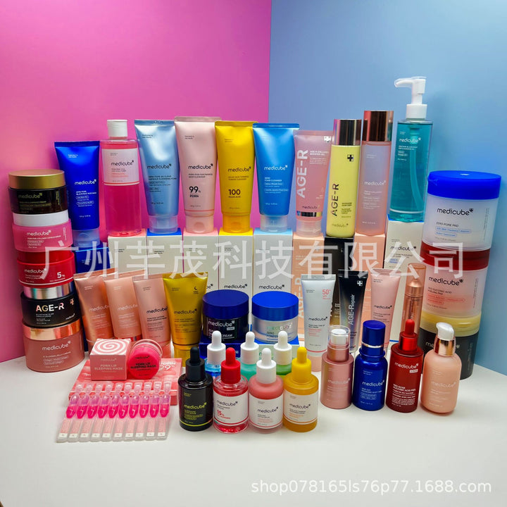 medicube Serum Face Cream Toner