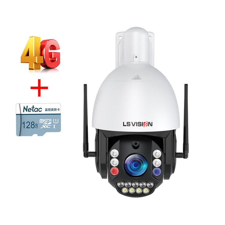 66 X PTZ Camera Can See up to 2-3 km Suppor Humanoid Detection