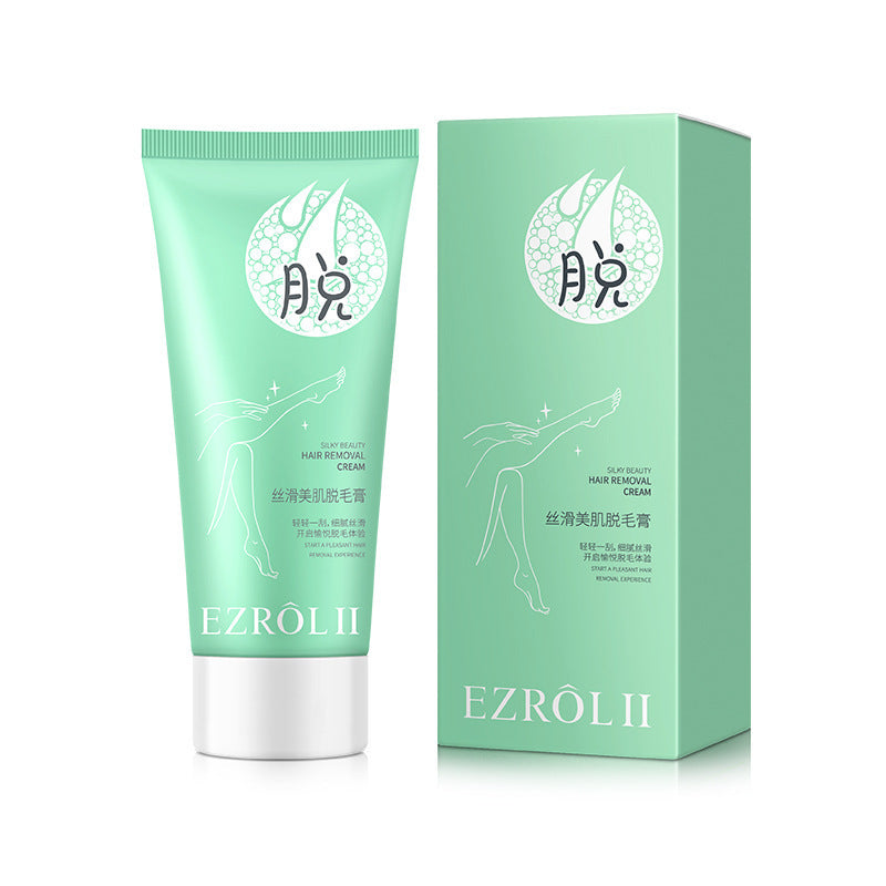 韩纪脱毛膏温和脱毛不刺激手臂腋下私处护理去毛膏一件代发
