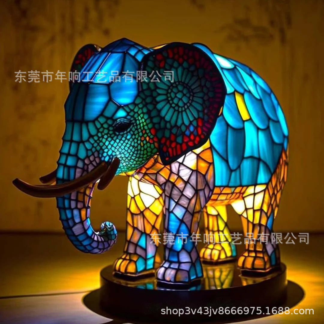 跨境新款Cat Lamp-Dachshund Lamp-Bigfoot Lamp动物LED灯摆件