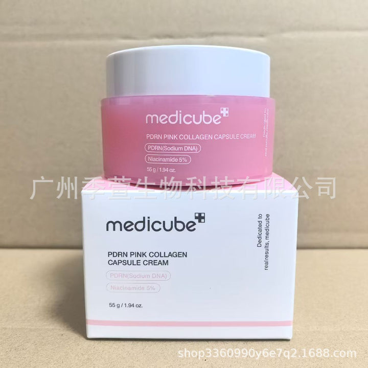 跨境Medicube美蒂秋芙紧致精华液面霜爽肤水洗面奶隔离乳撕拉面膜