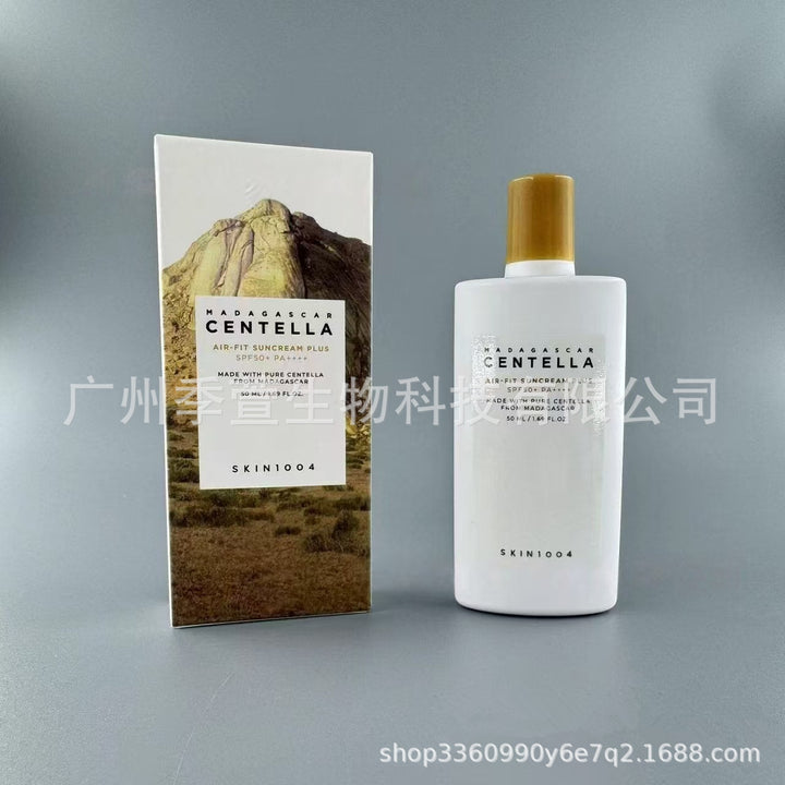 跨境韩国SKIN1004系列积雪草爽肤水安瓶精华液洗面奶面霜理肤天使