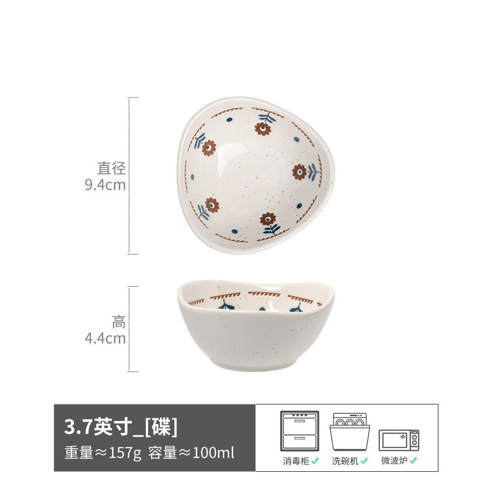Vintage Creative Small Dish Premium Design Dish Home Tableware Small Dish Pot Dish Dish