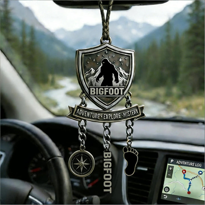 Bigfoot Adventure Car Hanging Ornament