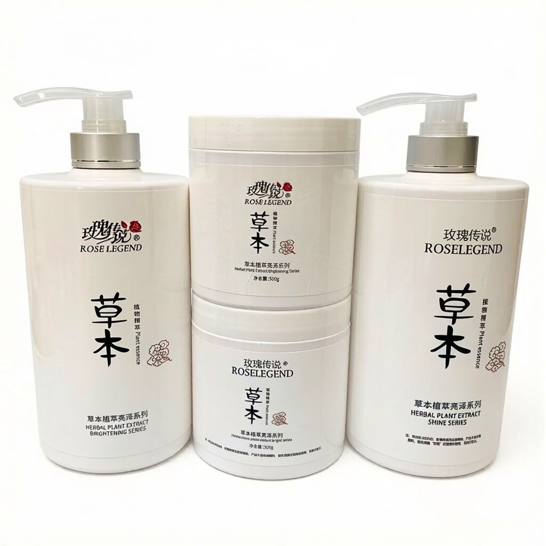 Set Toner & Lotion Massage Cream Nourishing