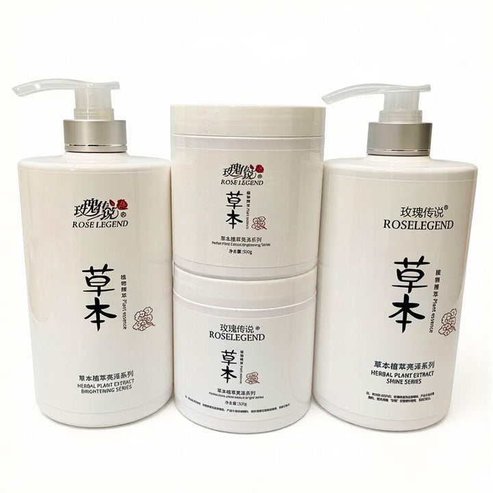 Set Toner & Lotion Massage Cream Nourishing