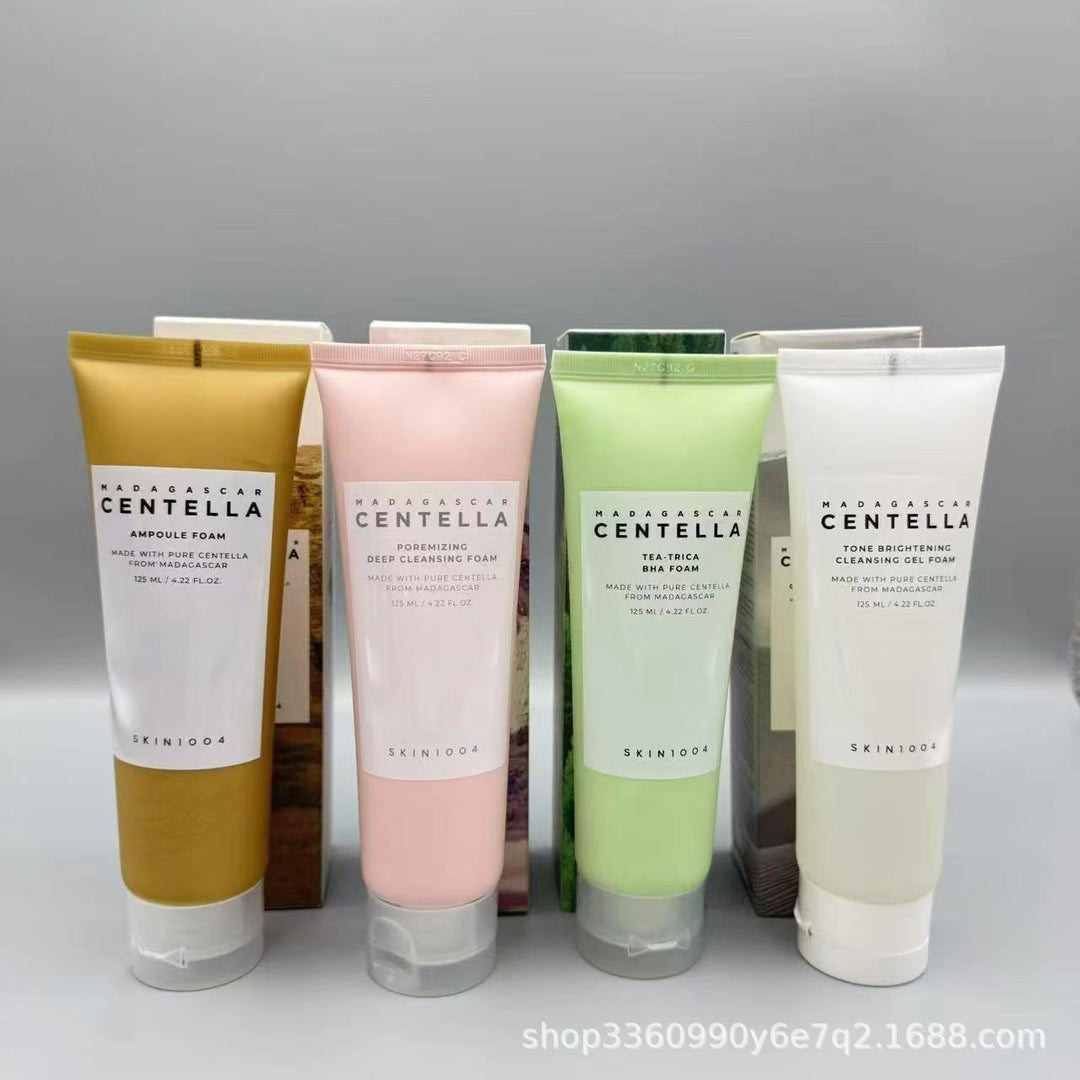 跨境韩国SKIN1004系列积雪草爽肤水安瓶精华液洗面奶面霜理肤天使