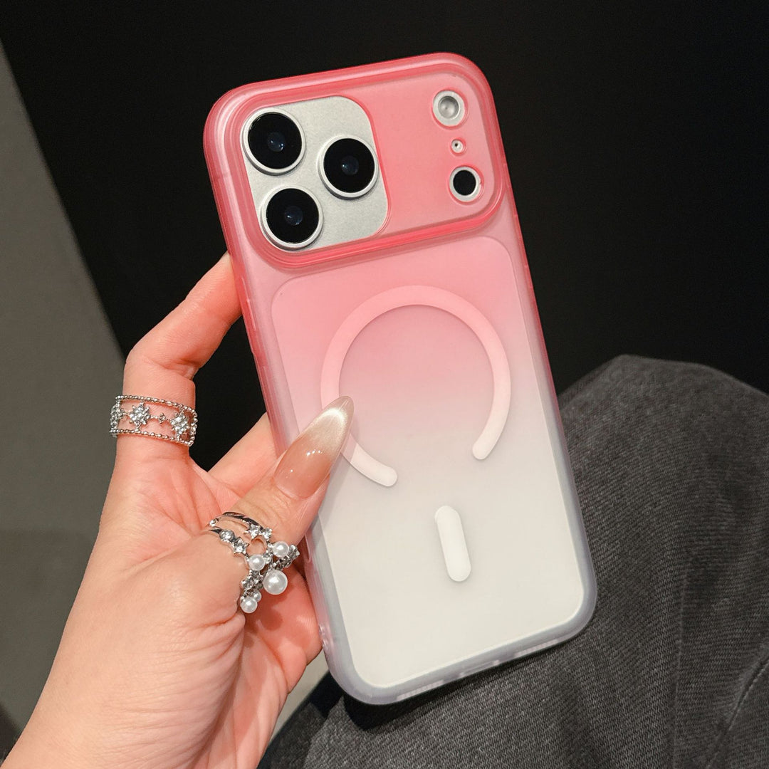 For iPhone17 promax Mag Safe Soft Case Phone CaseiPhone16 Shockproof Protective Case