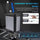 2026 New 180 Degree Rotation Custom Mobile Phone Car Charger