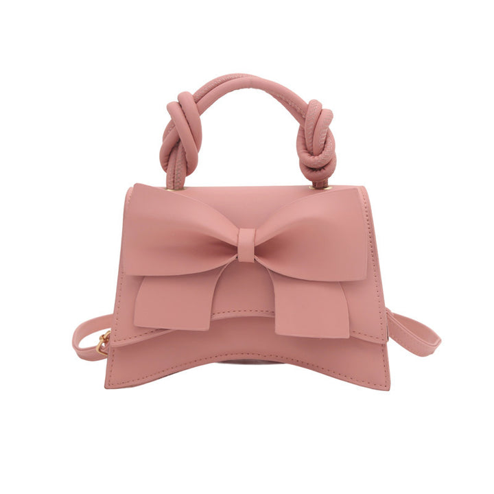 Casual Handheld Single Shoulder Texture Women's New Stylish Minimalist Crossbody Small Square Bag