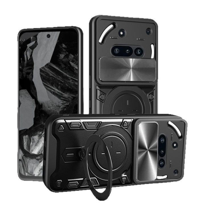 For Nothing Phone 4 a Stand Phone Case CMF phone 2 Pro Shockproof Protective Case