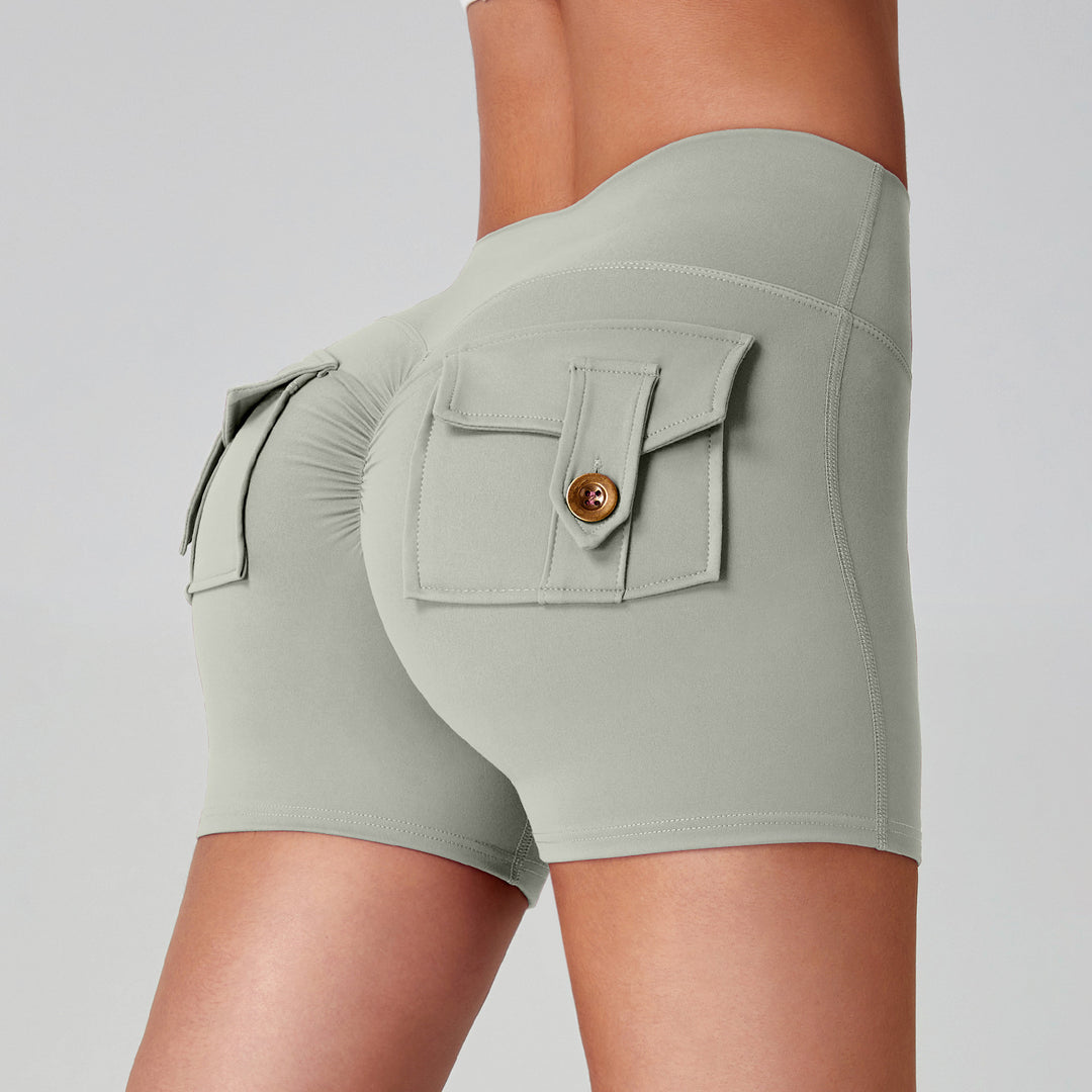 Sports Fitness Shorts Women
