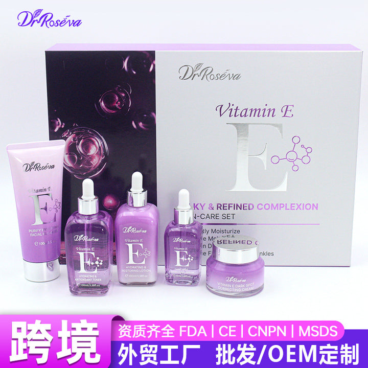 Skincare Setvitamine skin care Hydrating Moisturizing Toner Serum Face Cream