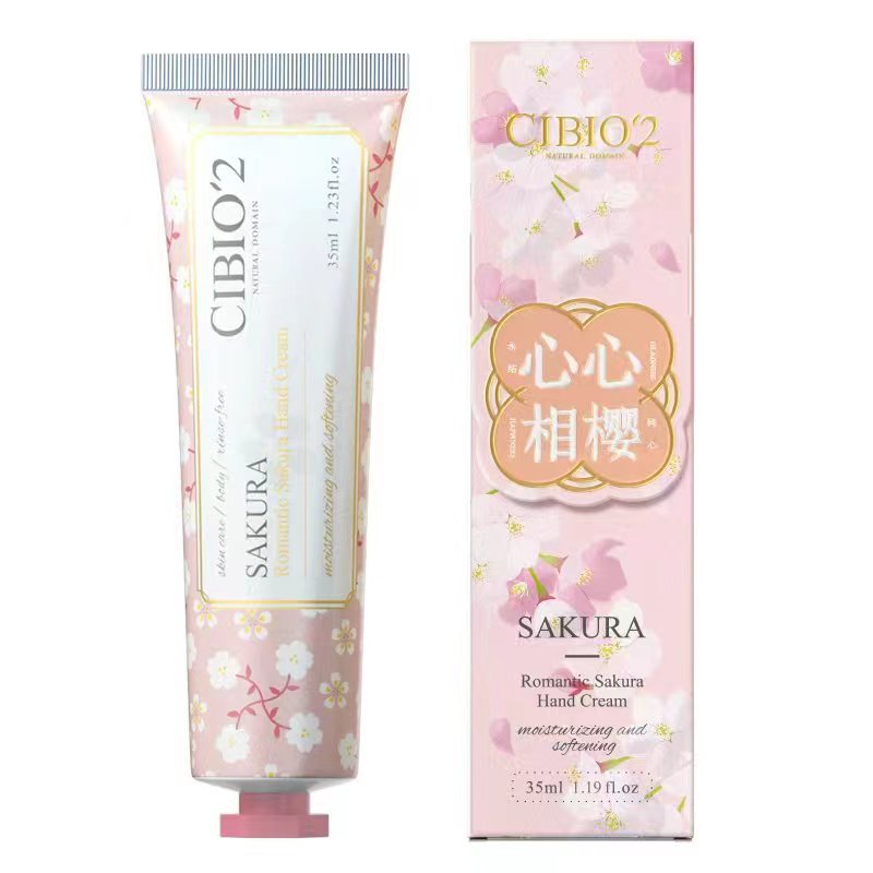 cibio 2 Hand Creamcb Hand Cream Souvenir Gift Practical Small