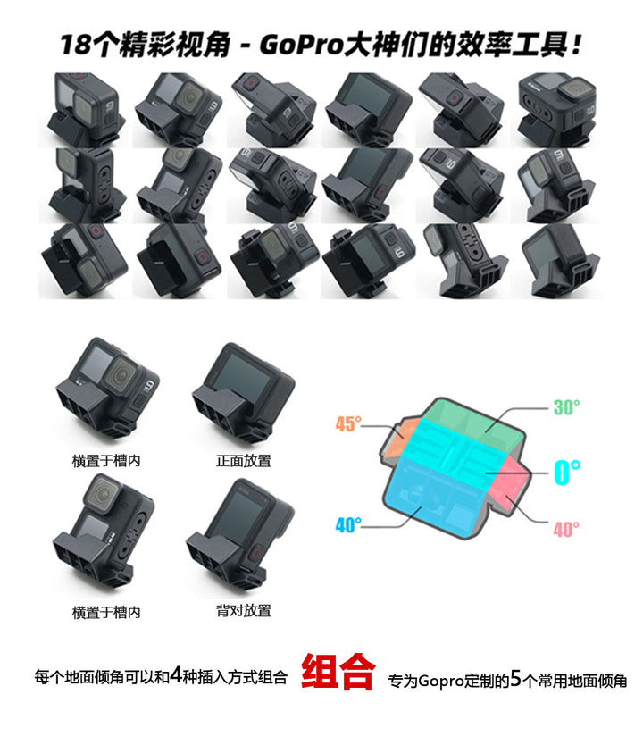 Sports Camera Universal Accessories J