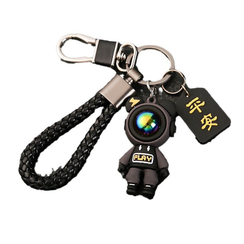 Car Hanging Keychain Hanging Car Plush Toy