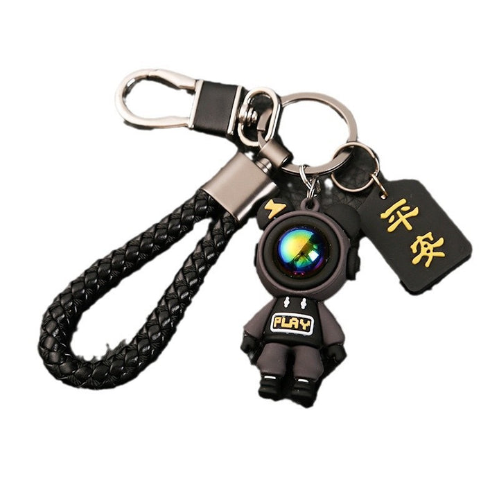 Car Hanging Keychain Hanging Car Plush Toy